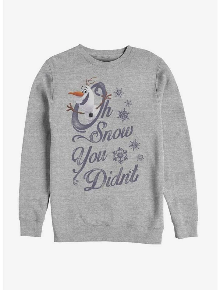 New ๐งจ Disney Frozen Oh Snow Sweatshirt ๐ 1 New ๐งจ Disney Frozen Oh Snow Sweatshirt ๐