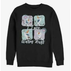 Cheap 🎉 Disney Frozen Olaf And His Hugs Sweatshirt 🥰