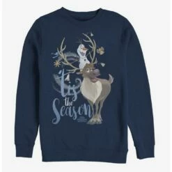 Budget 🤩 Disney Frozen Olaf Season Sweatshirt 🤩