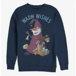 Deals 🎁 Disney Frozen Olaf Wishes Sweatshirt 😍