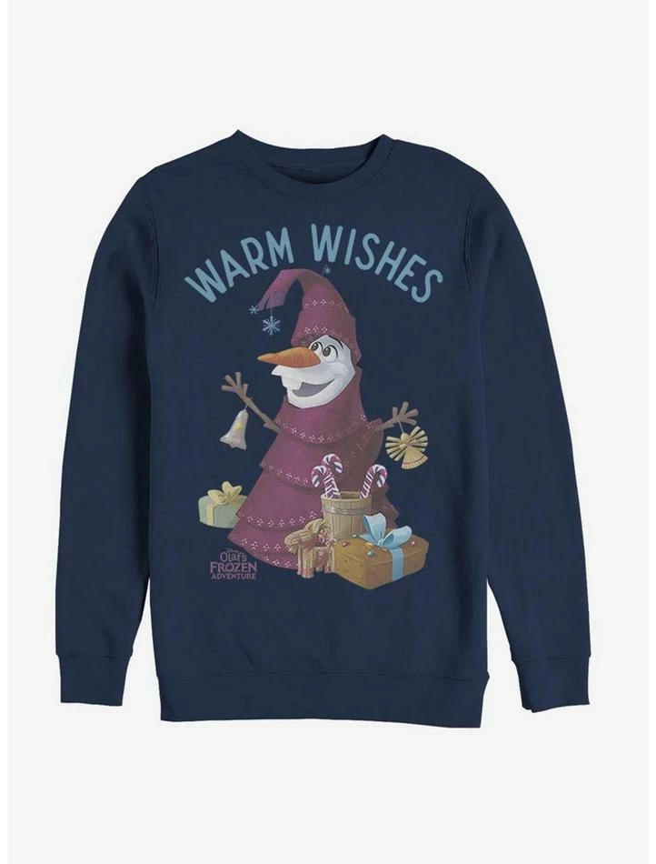 Deals π Disney Frozen Olaf Wishes Sweatshirt π 1 Deals π Disney Frozen Olaf Wishes Sweatshirt π