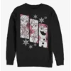 Deals ❤️ Disney Frozen Snow Trio Sweatshirt 🔥