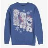 Brand new 🎁 Disney Frozen Snow Trio Sweatshirt 🧨