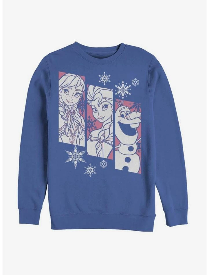 Brand new π Disney Frozen Snow Trio Sweatshirt 𧨠1 Brand new π Disney Frozen Snow Trio Sweatshirt π§¨