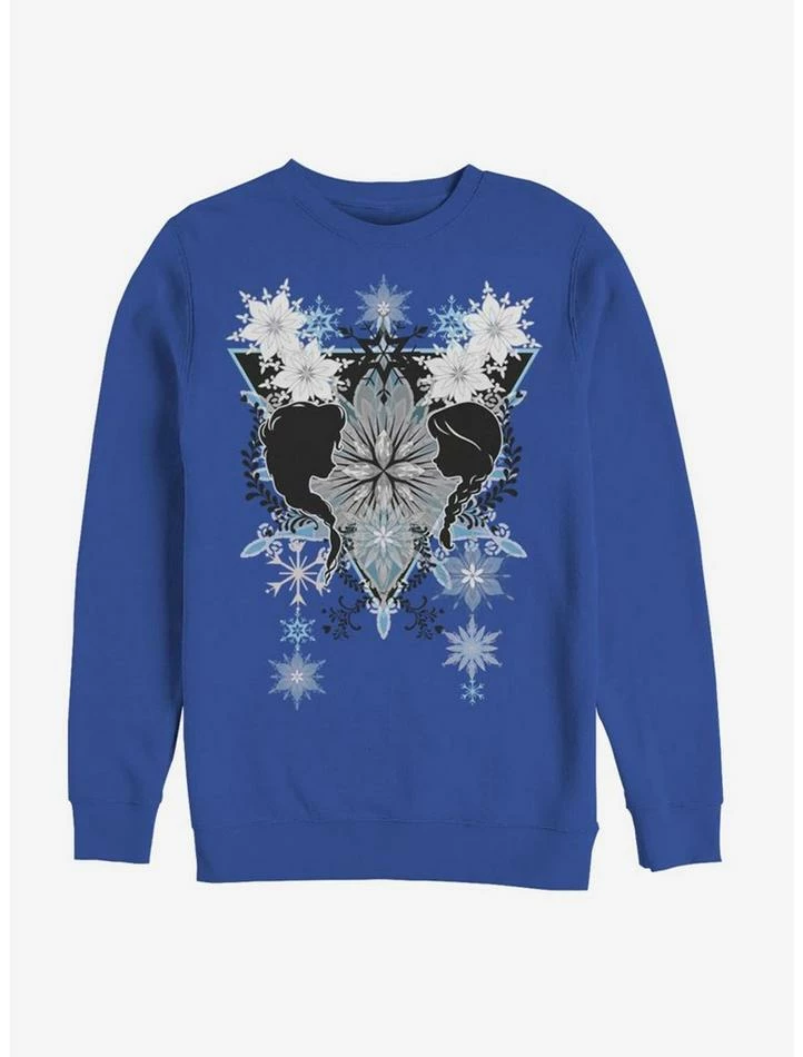 Top 10 ๐งจ Disney Frozen Snowflake Boho Sweatshirt โ 1 Top 10 ๐งจ Disney Frozen Snowflake Boho Sweatshirt โ