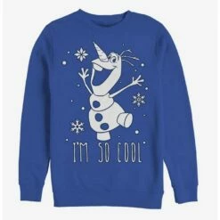 Budget 🥰 Disney Frozen So Cool Sweatshirt ⌛
