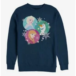Cheapest 😍 Disney Frozen Tri-Sphere Snow Sweatshirt ✨