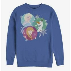 Best Pirce 🥰 Disney Frozen Tri-Sphere Snow Sweatshirt 🎉