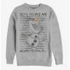 Promo 🛒 Disney Frozen Worth The Melt Sweatshirt ✨
