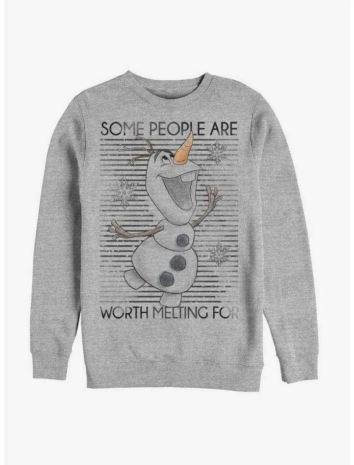 Promo 🛒 Disney Frozen Worth The Melt Sweatshirt ✨ 1 Promo 🛒 Disney Frozen Worth The Melt Sweatshirt ✨