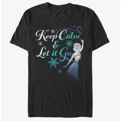 Cheap ⌛ Disney Frozen Let It Go Now T-Shirt 👏