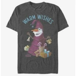 Wholesale ⌛ Disney Frozen Olaf Wishes T-Shirt ✔️