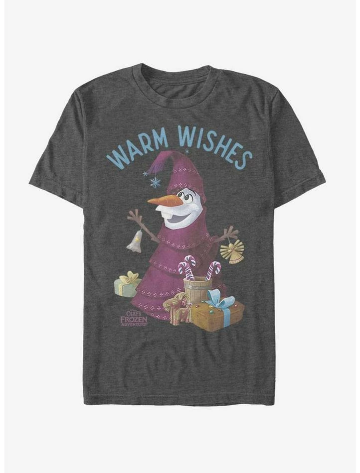 Wholesale ⌛ Disney Frozen Olaf Wishes T-Shirt ✔️ 1 Wholesale ⌛ Disney Frozen Olaf Wishes T-Shirt ✔️