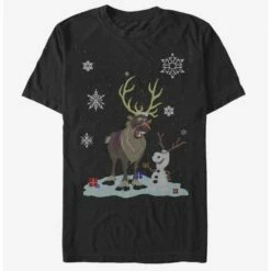 Best Pirce 🌟 Disney Frozen Snow Clones T-Shirt 🥰