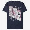 Hot Sale ✔️ Disney Frozen Snow Trio T-Shirt ✨
