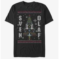 Deals ❤️ Disney Frozen Sven & Olaf T-Shirt ✔️