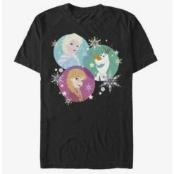 Discount ✔️ Disney Frozen Tri-Sphere Snow T-Shirt 🌟