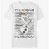 Promo ⌛ Disney Frozen Worth The Melt T-Shirt 🛒