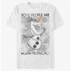 Promo ⌛ Disney Frozen Worth The Melt T-Shirt 🛒
