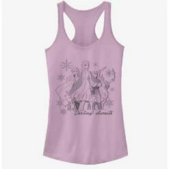 Best Sale ⌛ Disney Frozen 2 Destiny Awaits 😀 Girls Tank 👏