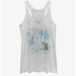 Discount 🛒 Disney Frozen 2 Arendelle Journey 💯 Girls Tank ✨