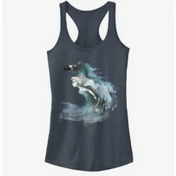 Hot Sale 👍 Disney Frozen 2 Watercolor Spirit Girls Tank ❤️