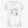 Brand new 🧨 Disney Frozen 2 Arendelle Journey Girls T-Shirt ❤️