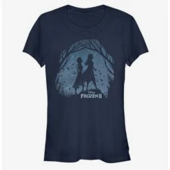 Cheapest 😍 Disney Frozen 2 Scenery Girls T-Shirt 😀