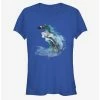 Best deal ⭐ Disney Frozen 2 Watercolor Spirit 😉 Girls T-Shirt ⌛