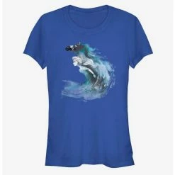 Best deal ⭐ Disney Frozen 2 Watercolor Spirit 😉 Girls T-Shirt ⌛