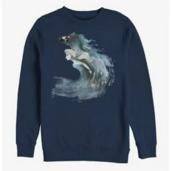 Top 10 ✔️ Disney Frozen 2 Watercolor Spirit Sweatshirt ⌛