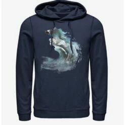 Best Sale 👏 Disney Frozen 2 Watercolor Spirit Hoodie ✔️