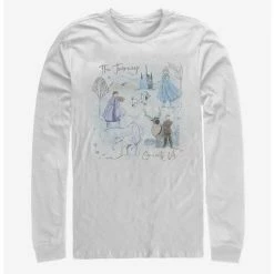 Top 10 👍 Disney Frozen 2 Arendelle Journey Long-Sleeve T-Shirt 🥰