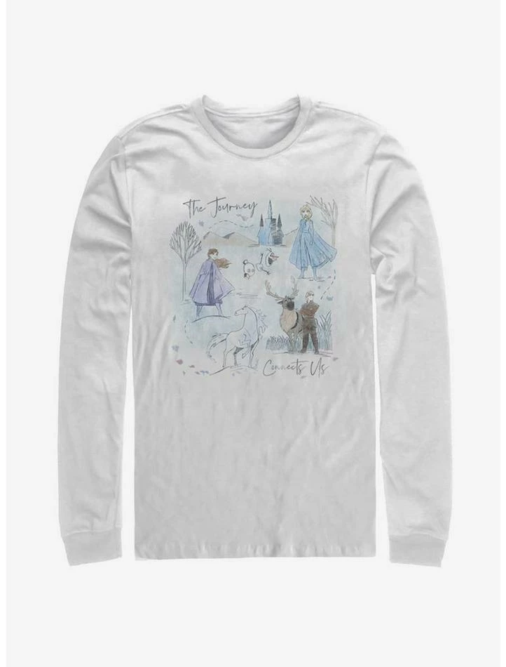 Top 10 👍 Disney Frozen 2 Arendelle Journey Long-Sleeve T-Shirt 🥰 1 Top 10 👍 Disney Frozen 2 Arendelle Journey Long-Sleeve T-Shirt 🥰