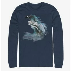 Promo ✨ Disney Frozen 2 Watercolor Spirit Long-Sleeve T-Shirt 🔔