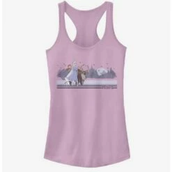 Outlet ✔️ Disney Frozen 2 Group Shot Girls Tank 💯