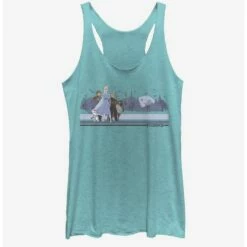 Buy 🔥 Disney Frozen 2 Group Shot Girls Tank 💯