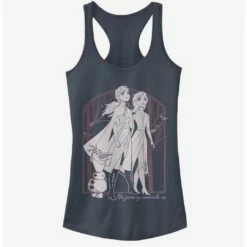 Buy 😉 Disney Frozen 2 Forest Frame Girls Tank ⭐