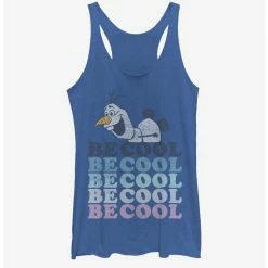 Cheapest 🎉 Disney Frozen 2 Olaf Be Cool 🧨 Girls Tank ⌛