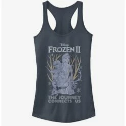 Best Sale ✔️ Disney Frozen 2 Sketchy Group 🔥 Girls Tank ❤️