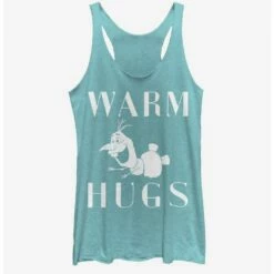 Budget ⭐ Disney Frozen 2 Warm Hugs 👏 Girls Tank ❤️