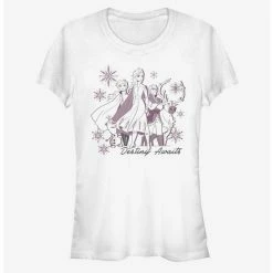 Coupon ⌛ Disney Frozen 2 Destiny Awaits Girls T-Shirt 😍