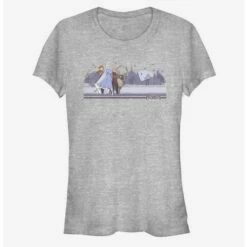 Brand new ✔️ Disney Frozen 2 Group 😉 Girls T-Shirt ⭐