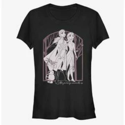 Deals 🔔 Disney Frozen 2 Forest Frame Girls T-Shirt 💯