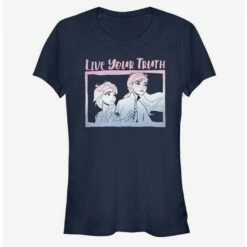 Deals ⌛ Disney Frozen 2 Live Your Trugh ⭐ Girls T-Shirt 🤩