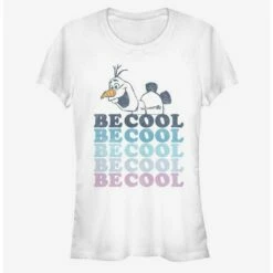 Promo 🤩 Disney Frozen 2 Olaf Be Cool Girls T-Shirt 🤩