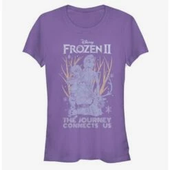 New ⌛ Disney Frozen 2 Sketchy Group Girls T-Shirt ⭐ -Dressup Outfits Shop 12713645 hi