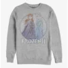 New 🎁 Disney Frozen 2 The Journey Sweatshirt ⌛