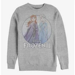 New 🎁 Disney Frozen 2 The Journey Sweatshirt ⌛