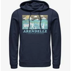Buy ❤️ Disney Frozen 2 Arendelle Hoodie 🎁